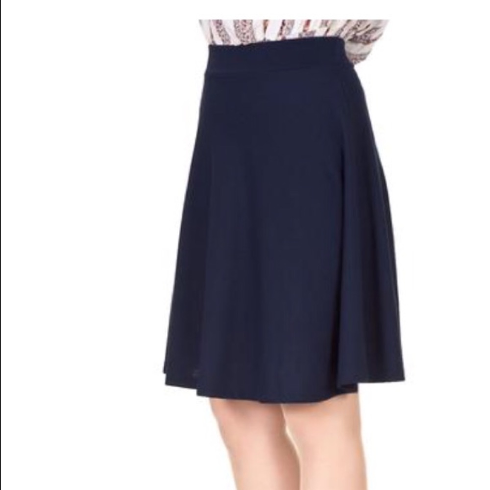 Dani’s Choice Stretch A-line Flared Skirt Small
